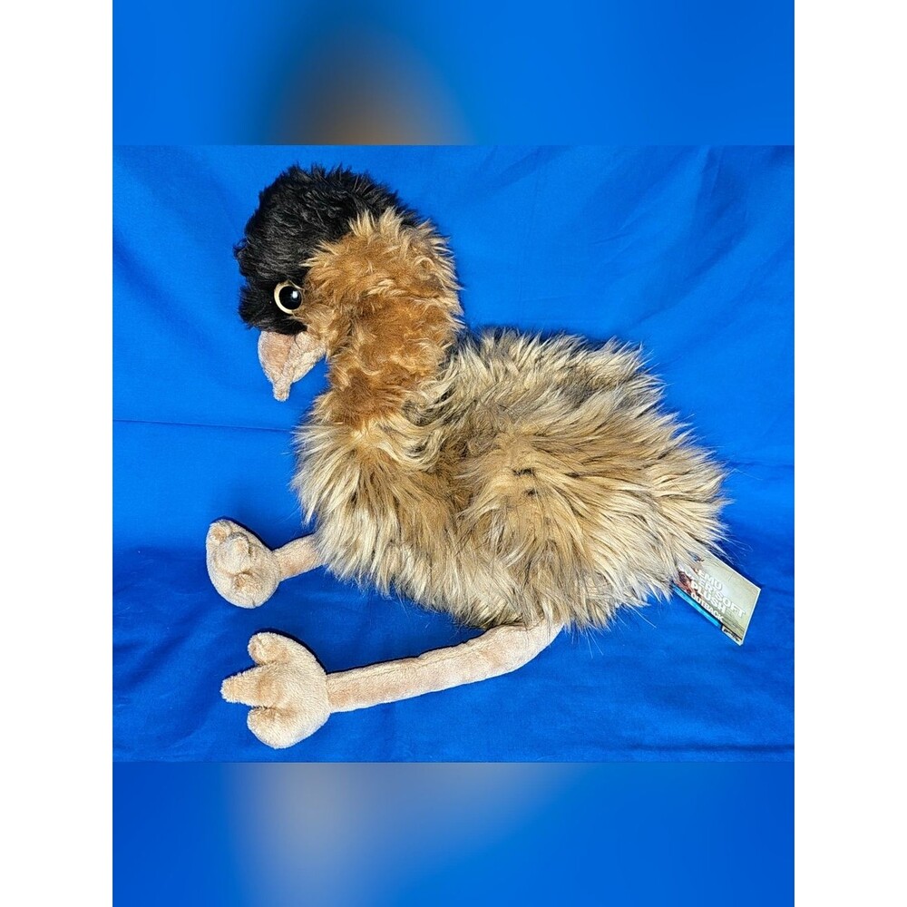 Adventure Planet EMU Plush NWT 18" Outback Realistic Stuffed Animal Soft Toy